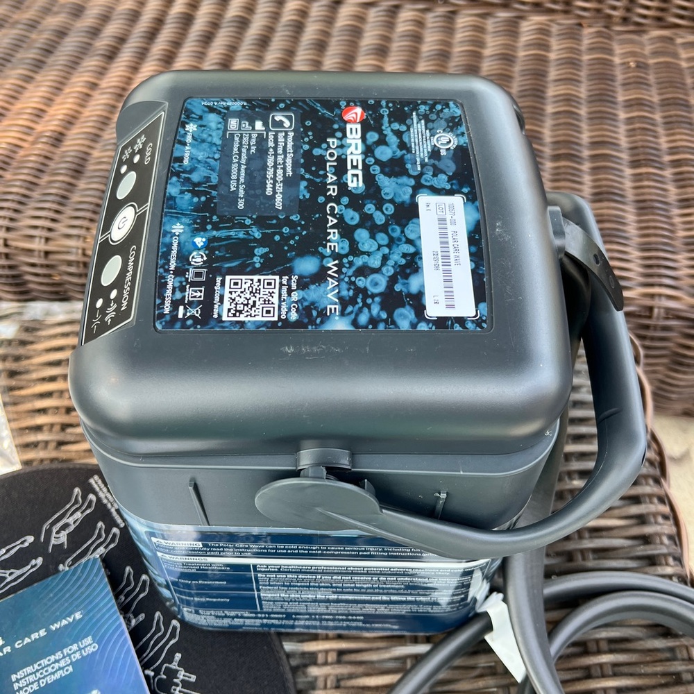 Polar Care Wave Cold Therapy Device - Black - Picture 4 of 9